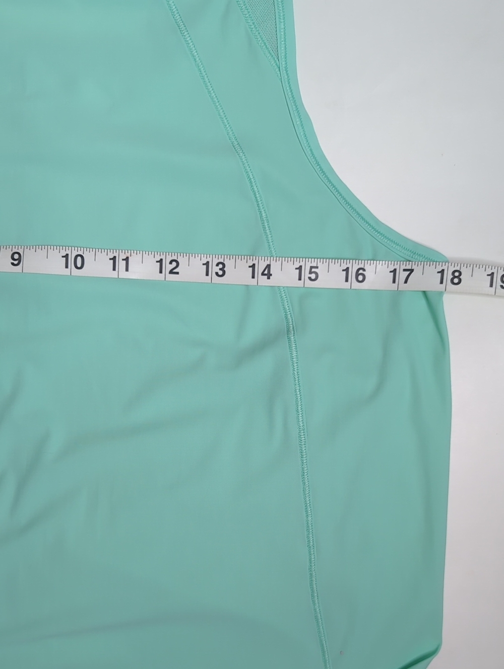 Lululemon Sculpt Tank Wild Mint in Size 8 - Picture 4 of 5